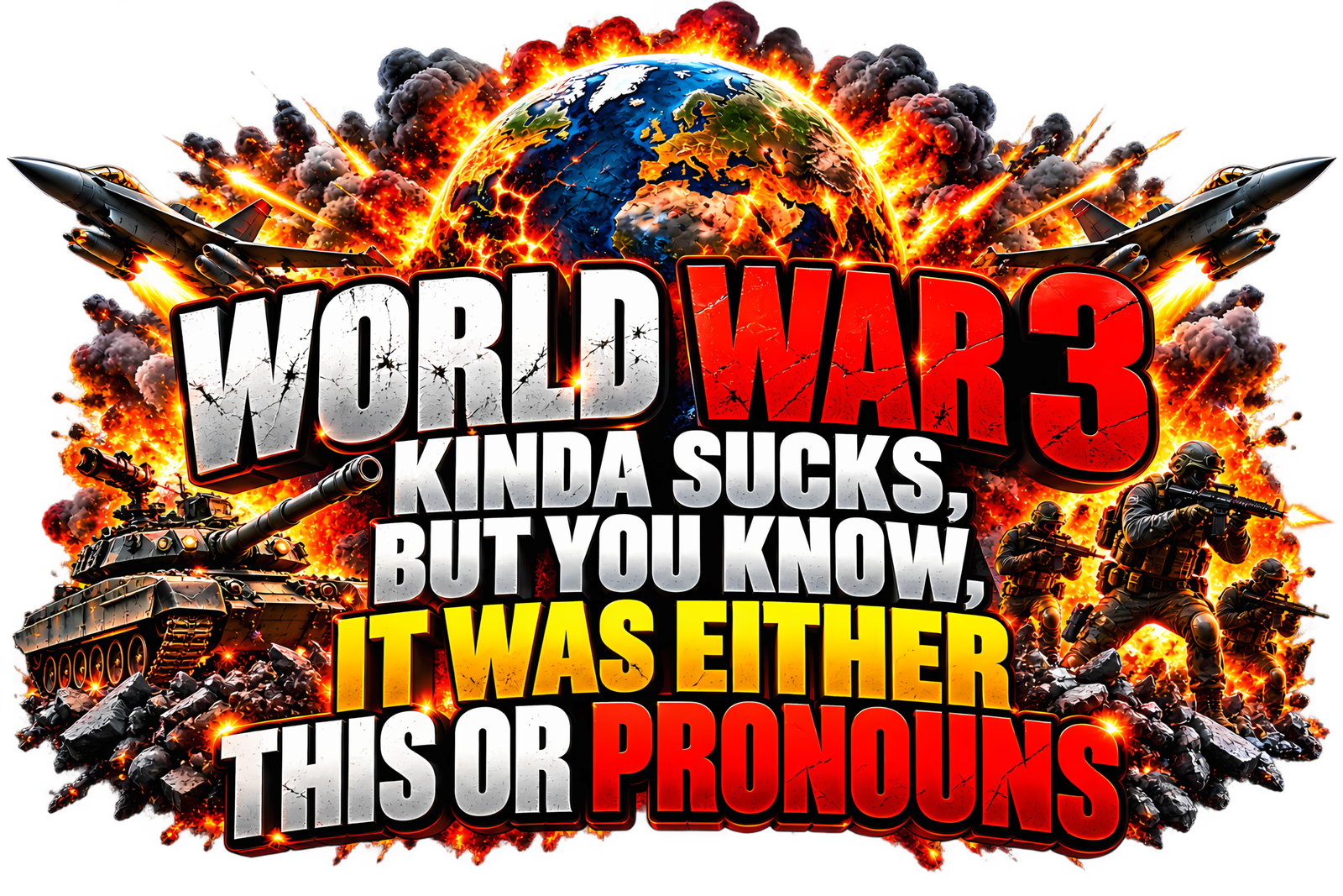 explosive world war 3 t shirt explosive world war 3 t shirt