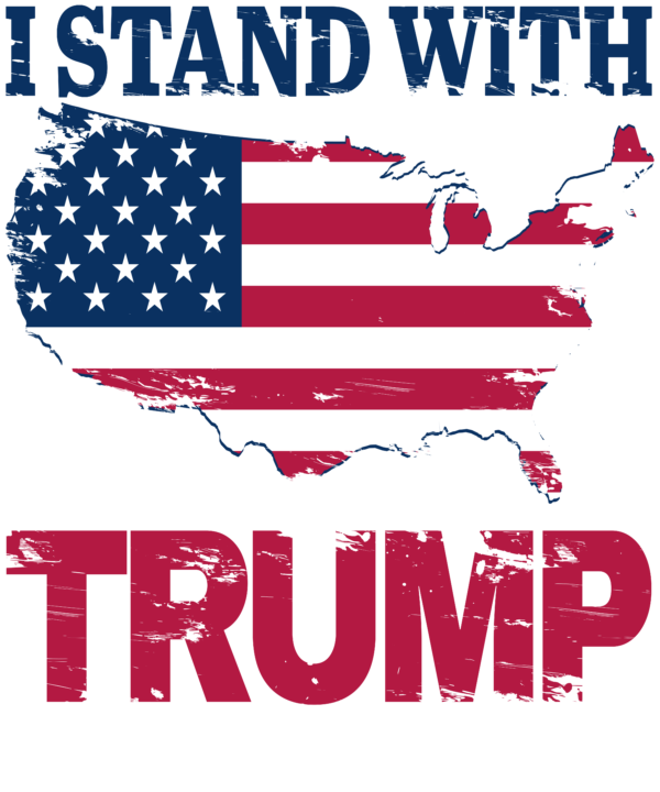 i stand with trump hero