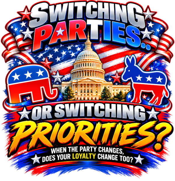 switching parties changing