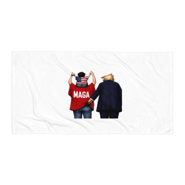beach towel white 30x60 flat 6ada2b8b4f4d2.jpg